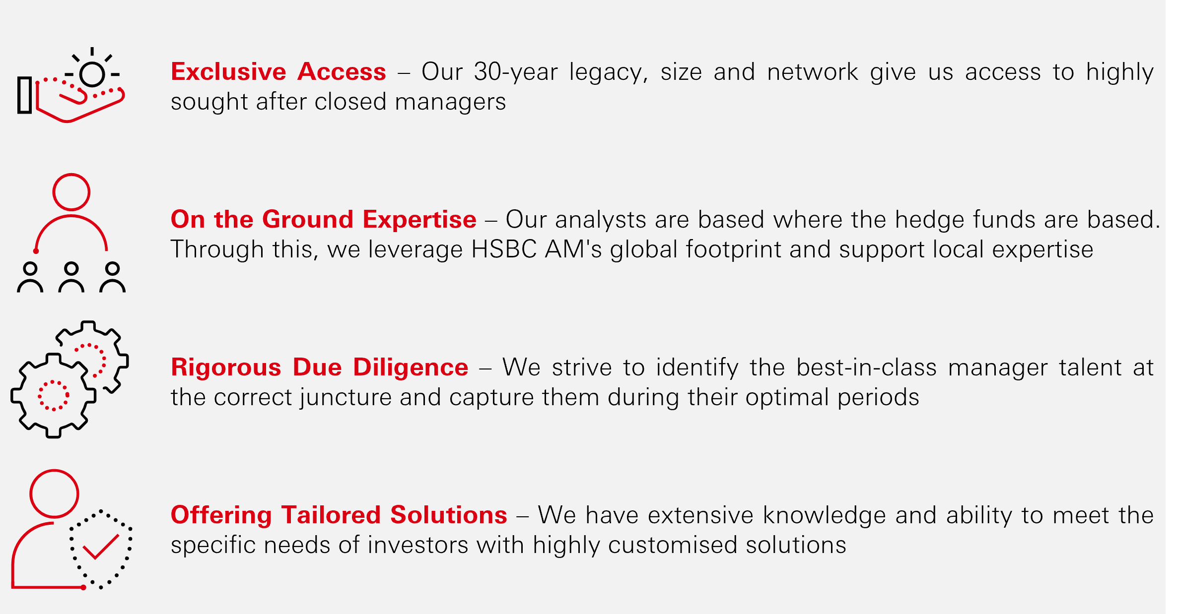 Why invest in hedge funds?