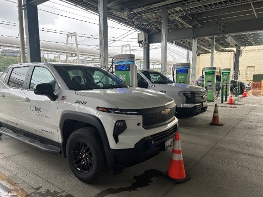 EXC (BGE) gas depot, EV charging station (Baltimore)
