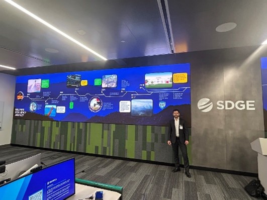 SRE (SDG&E) emergency operations centre (San Diego)